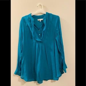 Blue blouse